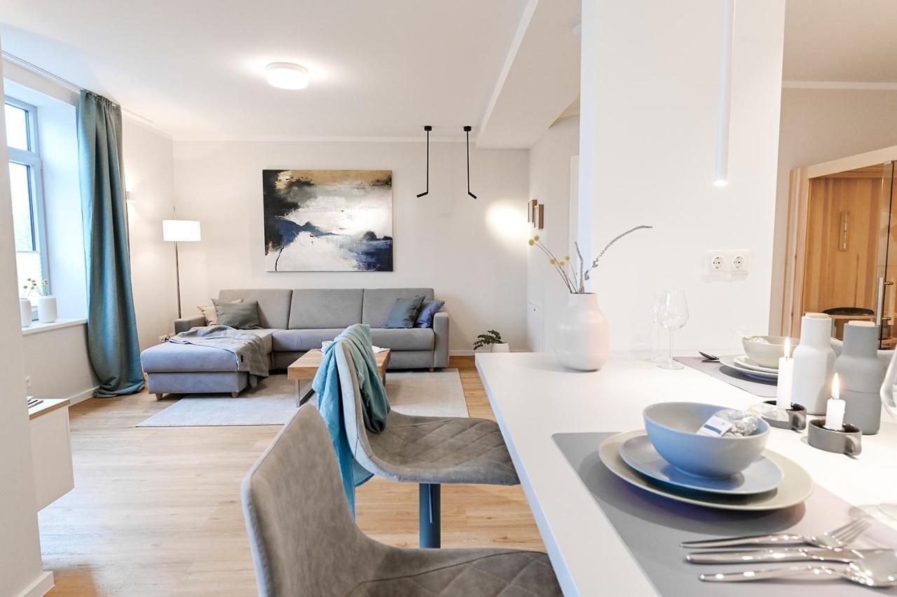 Ferienwohnung Kloeoenstuuv Fehmarn Exterior foto