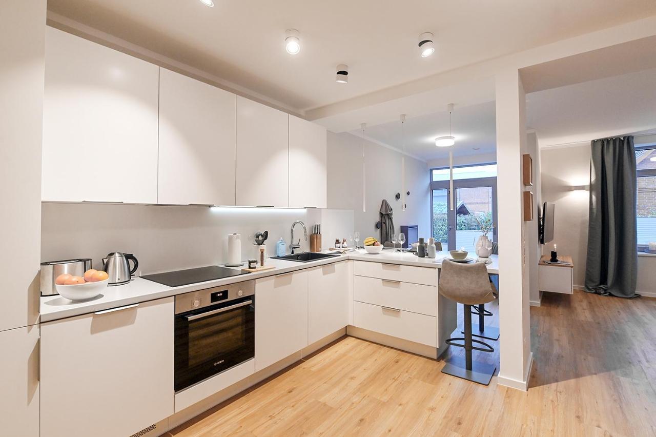 Ferienwohnung Kloeoenstuuv Fehmarn Exterior foto