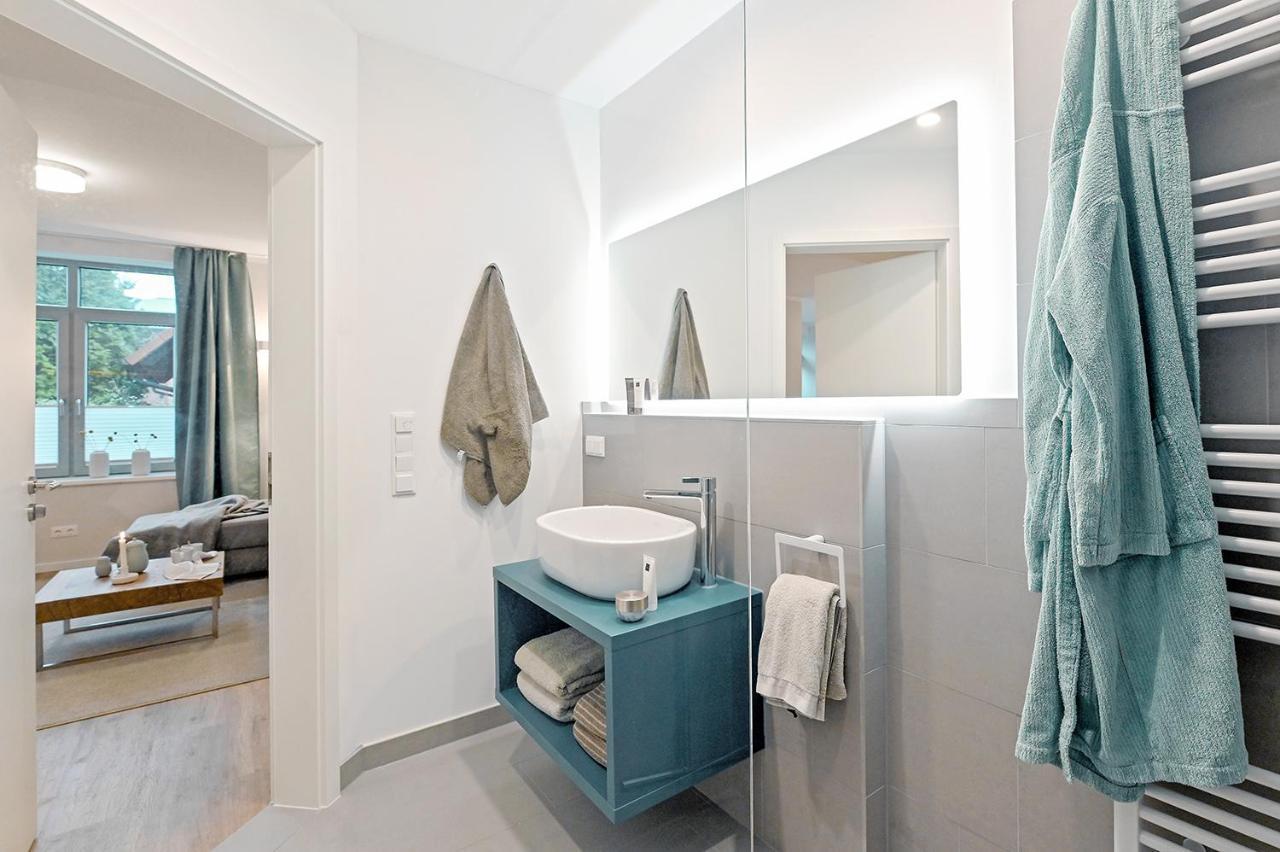 Ferienwohnung Kloeoenstuuv Fehmarn Exterior foto