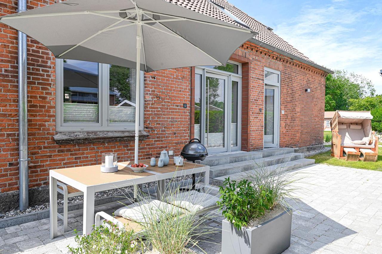 Ferienwohnung Kloeoenstuuv Fehmarn Exterior foto