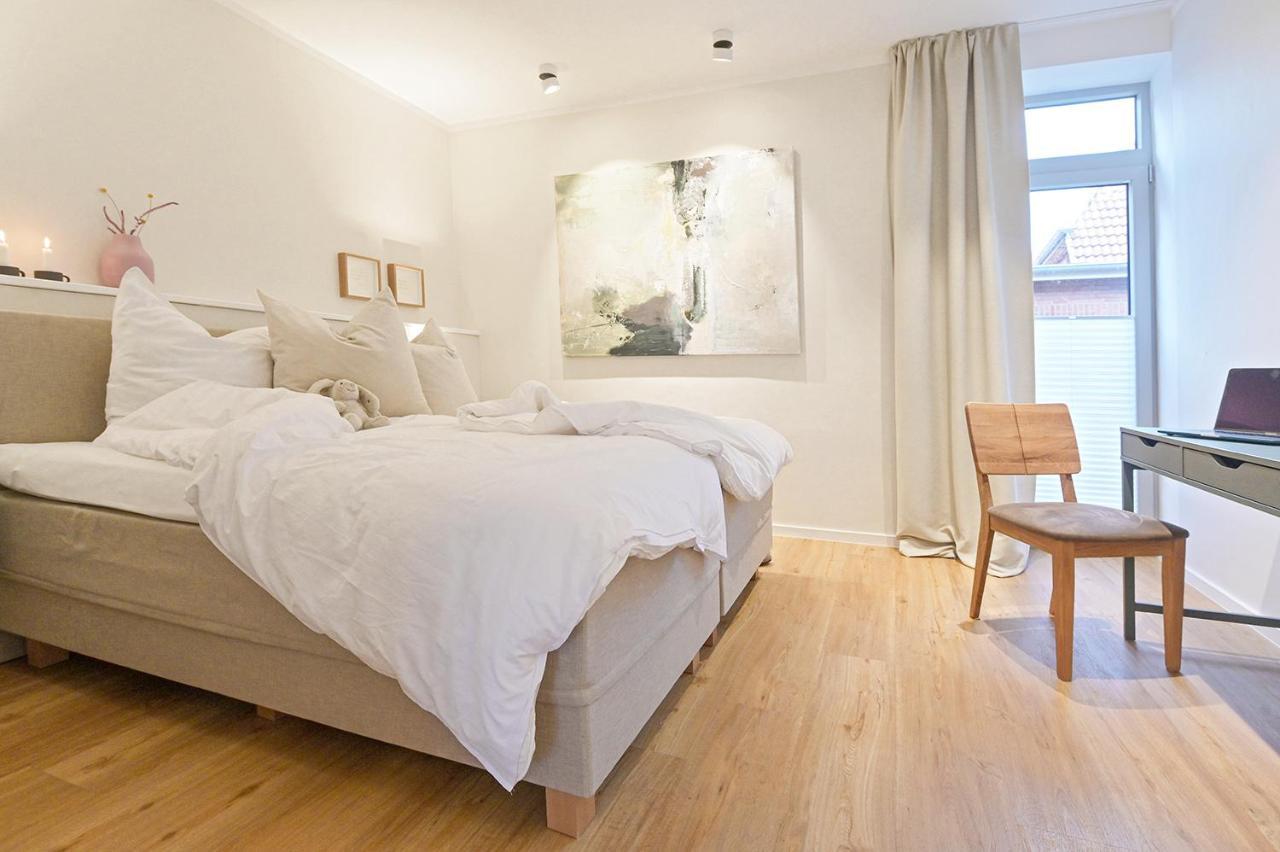 Ferienwohnung Kloeoenstuuv Fehmarn Exterior foto