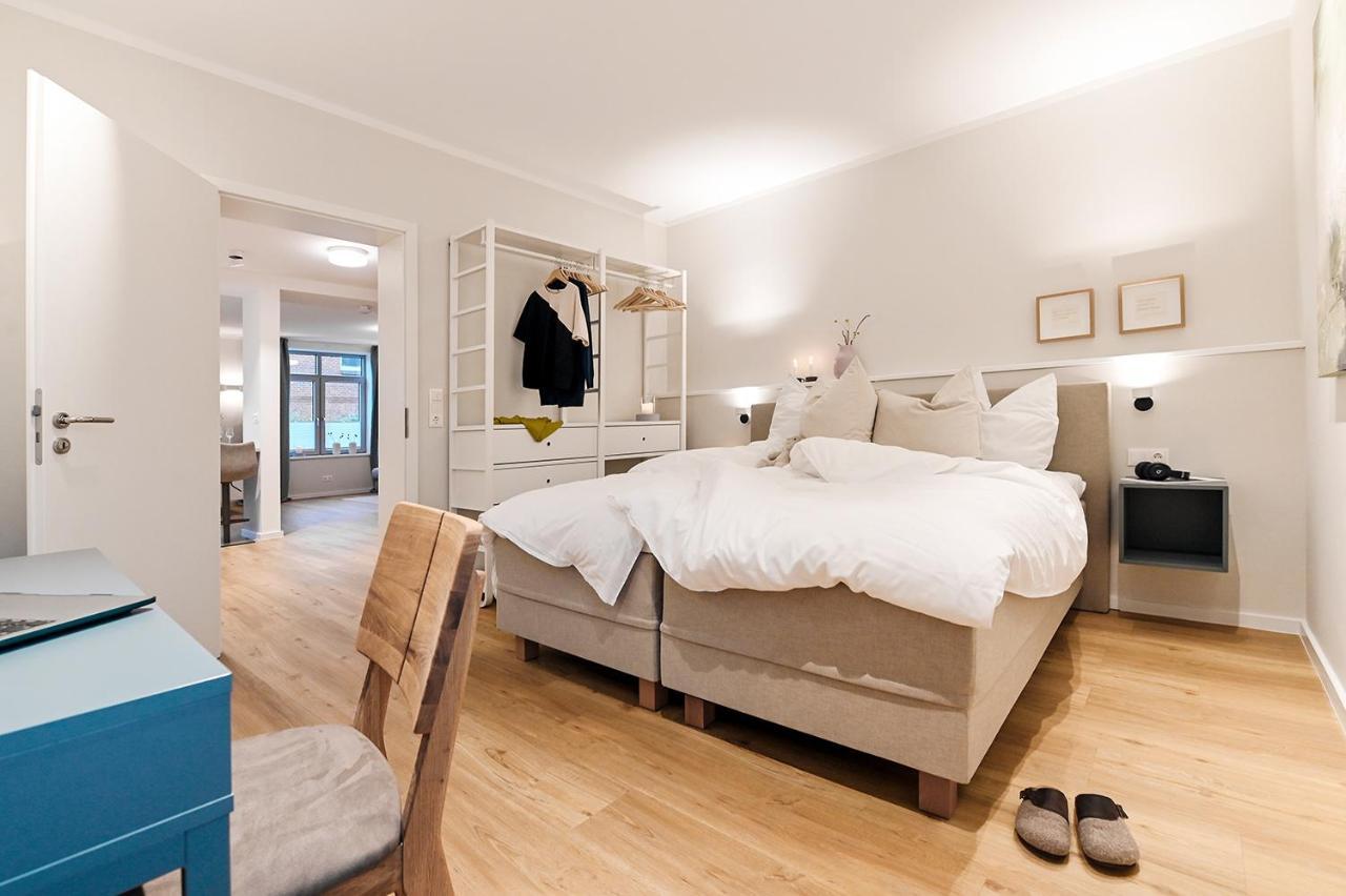 Ferienwohnung Kloeoenstuuv Fehmarn Exterior foto