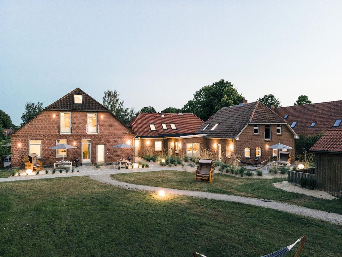 Ferienwohnung Kloeoenstuuv Fehmarn Exterior foto