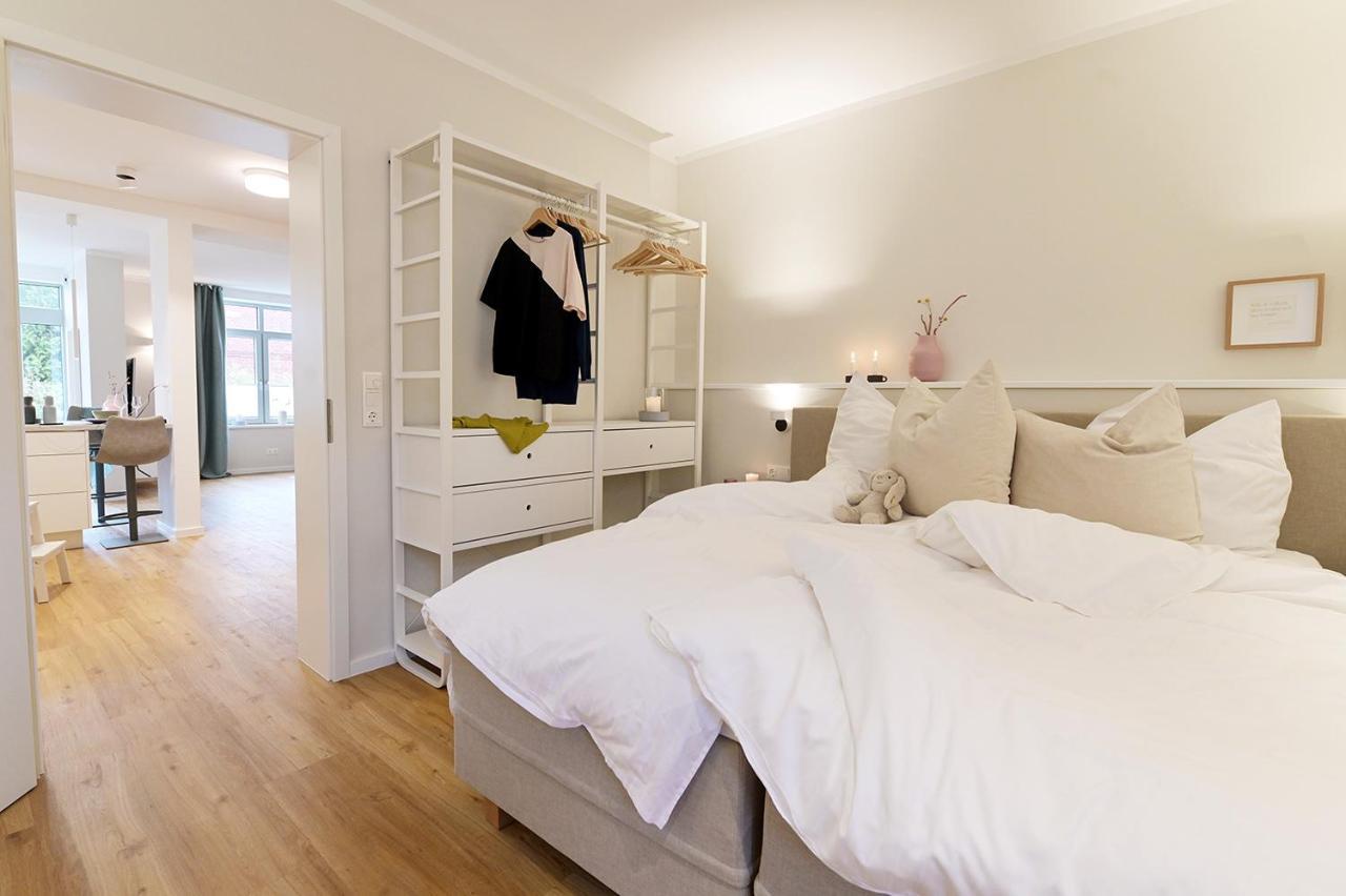 Ferienwohnung Kloeoenstuuv Fehmarn Exterior foto