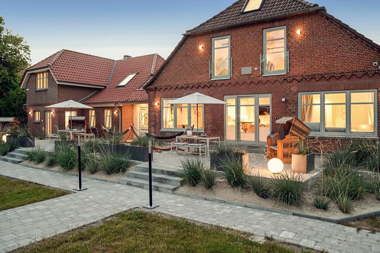 Ferienwohnung Kloeoenstuuv Fehmarn Exterior foto